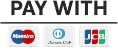 Maestro/Dinners Club/ JCB