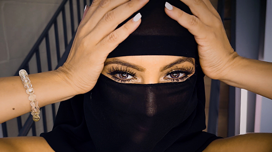 Cheating Hijabi Wife