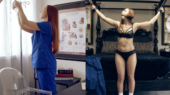 Split Screen Nurses #2